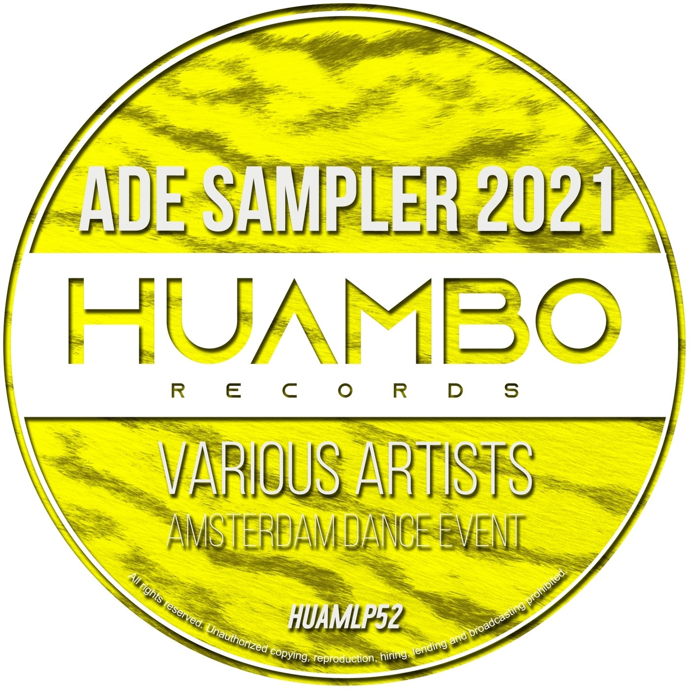 VA - Ade Sampler 2021 [HUAMLP52]